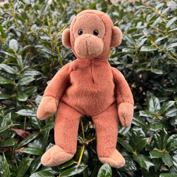 Ty Other - Vintage Ty Beanie Babies Bongo The Monkey